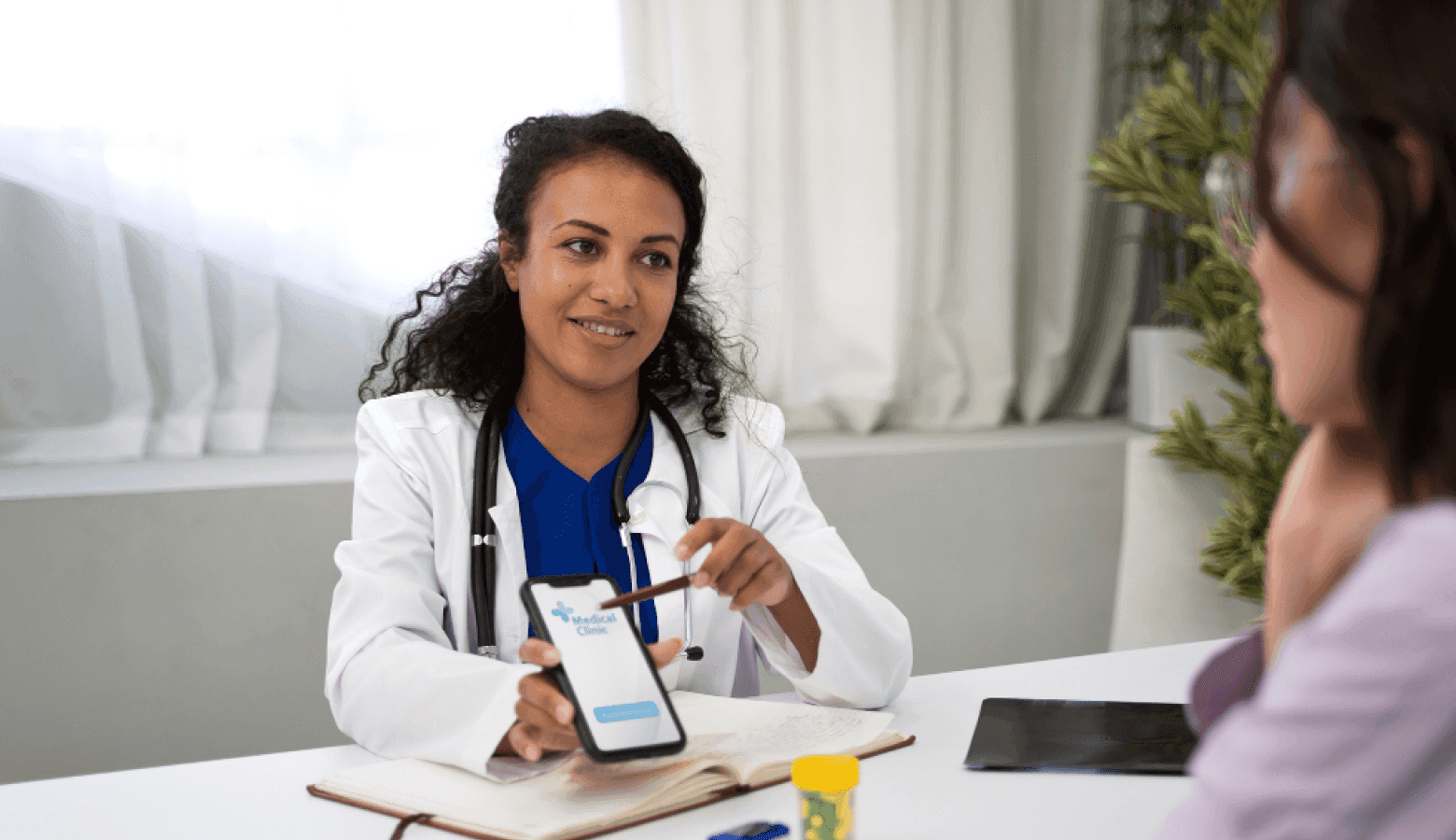 doctor patient image